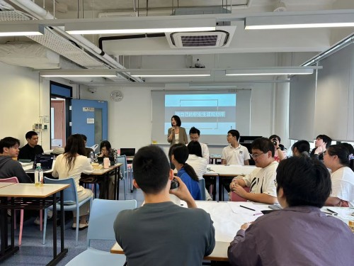 明方向強技能 攜手共繪職涯圖——職業生涯規劃工作坊順利舉行