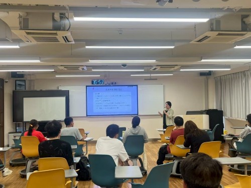 社工系舉辦實習前工作坊 提升學生實務能力
