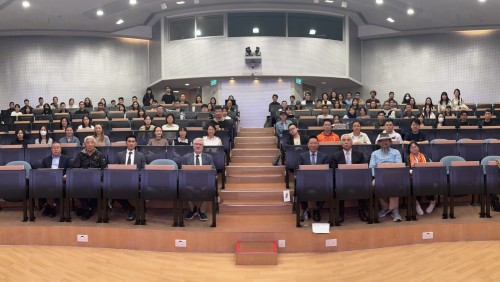 梅奧醫學中心專家Claude Deschamps城大開講 探究人工智能與腫瘤防治