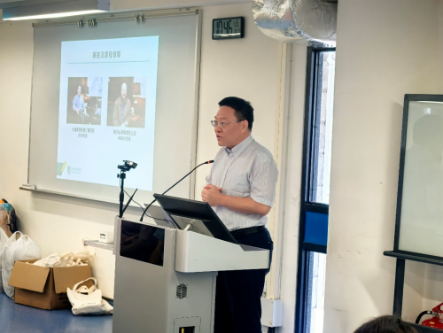 2025/2026學年大健康學院應用心理學迎新會順利舉行