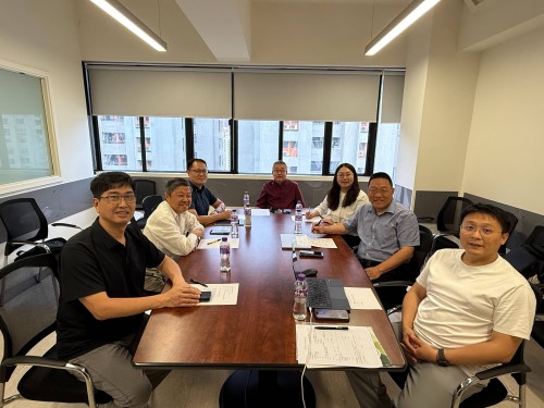大健康學院召開發展委員會專題會議